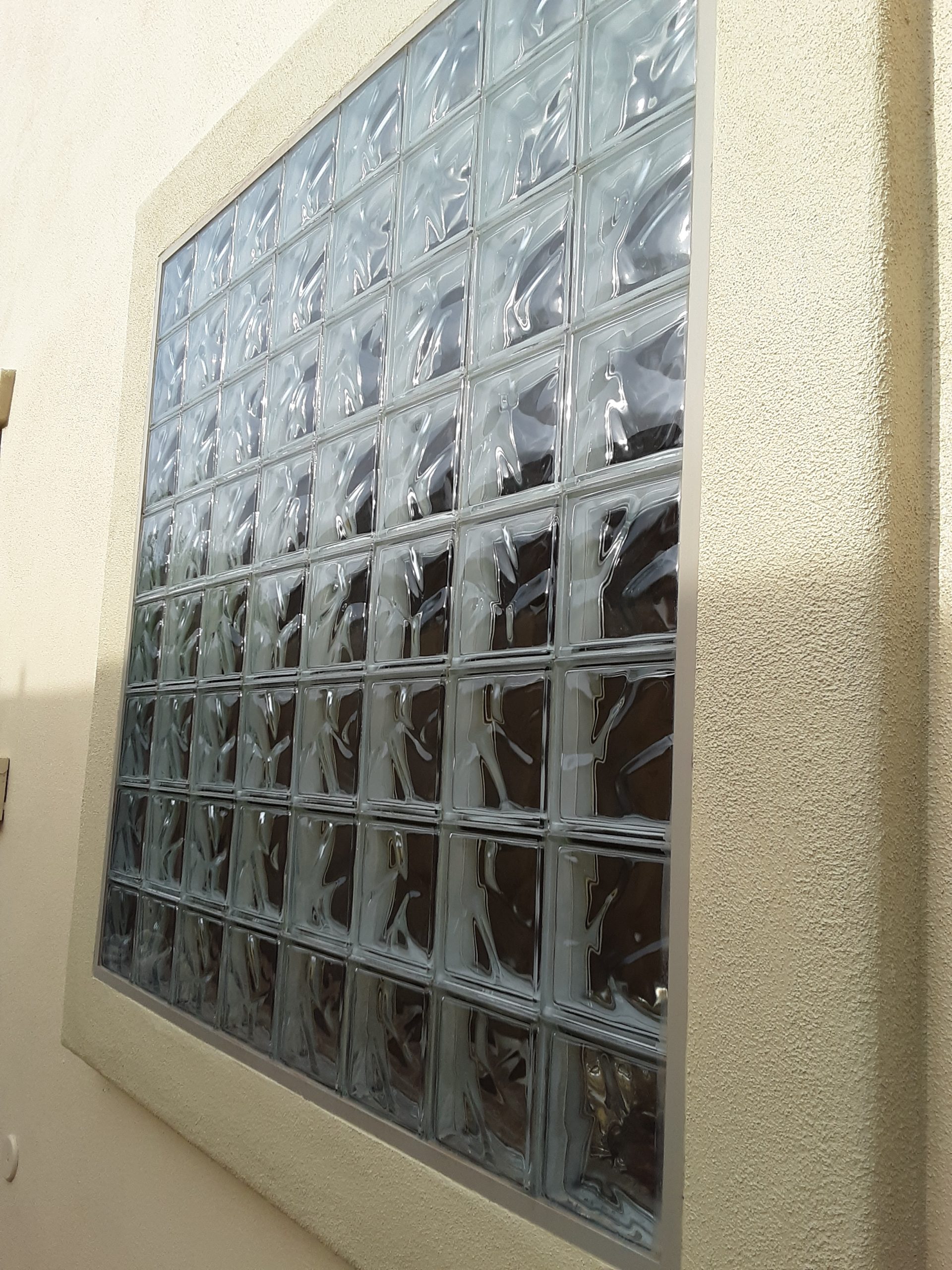 Glass Block Cleaning Phoenix Arizona